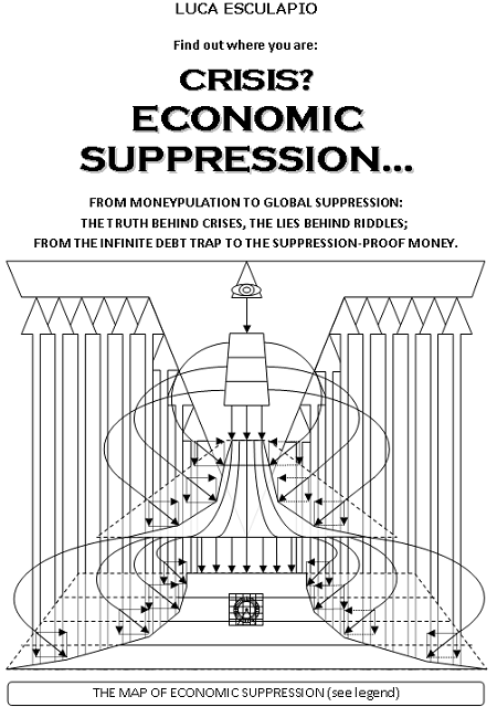 The map of economic suppression